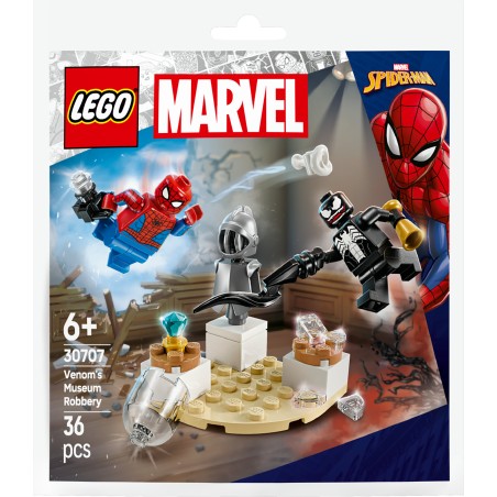 LEGO Marvel - Polybag 30707 Rapina al museo di Venom