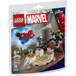 LEGO Marvel - Polybag 30707 Rapina al museo di Venom