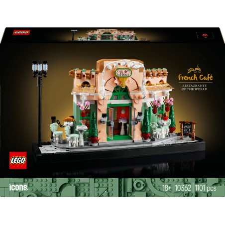 LEGO Icons 10362 Café francese