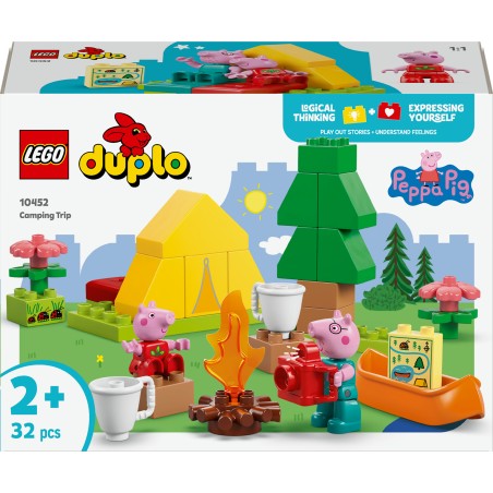 LEGO DUPLO 10452 Gita in campeggio