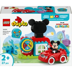 LEGO DUPLO 10454 La casa e l’auto di Topolino