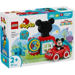 La maison et la voiture de Mickey