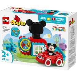 LEGO DUPLO 10454 La casa e l’auto di Topolino
