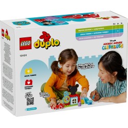 LEGO DUPLO 10454 La casa e l’auto di Topolino