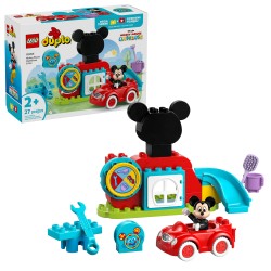 LEGO DUPLO 10454 La casa e l’auto di Topolino