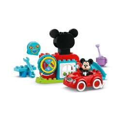 La maison et la voiture de Mickey