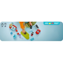 LEGO DUPLO 10454 La casa e l’auto di Topolino