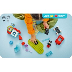 LEGO DUPLO 10454 La casa e l’auto di Topolino