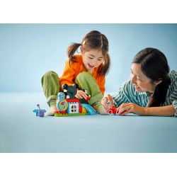 La maison et la voiture de Mickey