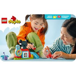 Mickey Mouse clubhuis en auto
