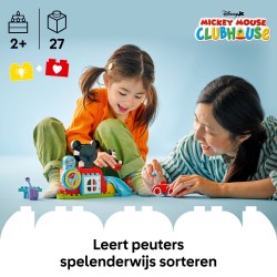 LEGO DUPLO 10454 La casa e l’auto di Topolino