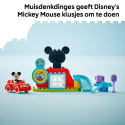 Mickey Mouse clubhuis en auto