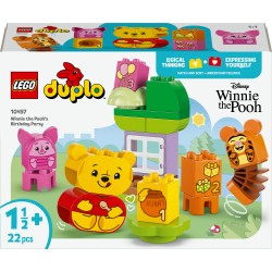 Fiesta de Cumpleaños de Winnie the Pooh