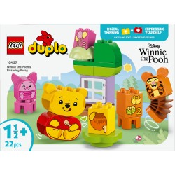 LEGO DUPLO 10457 Festa di compleanno di Winnie the Pooh