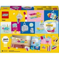 LEGO Classic 11040 Scatola magica trasparente