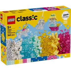 LEGO Classic 11040 Scatola magica trasparente