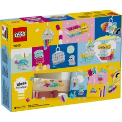 LEGO Classic 11040 Scatola magica trasparente