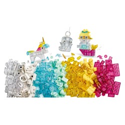 LEGO Classic 11040 Scatola magica trasparente