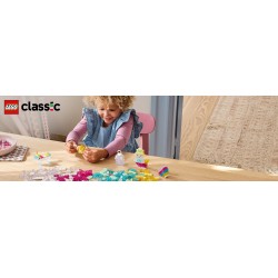 LEGO Classic 11040 Scatola magica trasparente