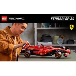 Coche Ferrari SF-24 F1