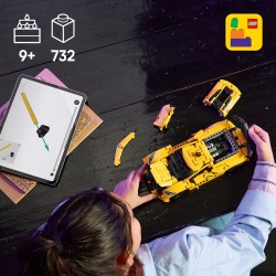 LEGO Technic 42205 Chevrolet Corvette Stingray