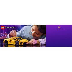 LEGO Technic 42205 Chevrolet Corvette Stingray