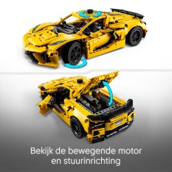 LEGO Technic 42205 Chevrolet Corvette Stingray