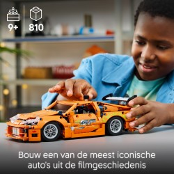 LEGO Technic 42204 Fast and Furious Toyota Supra MK4