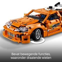 LEGO Technic 42204 Fast and Furious Toyota Supra MK4