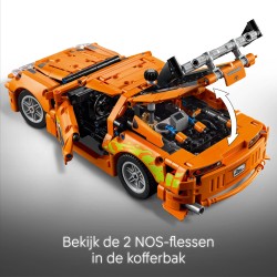 LEGO Technic 42204 Fast and Furious Toyota Supra MK4