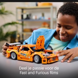 LEGO Technic 42204 Fast and Furious Toyota Supra MK4