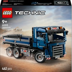 Tipping Dump Truck