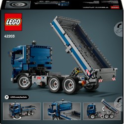 Tipping Dump Truck