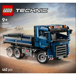 LEGO Technic 42203 Autocarro con cassone ribaltabile