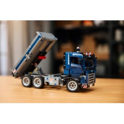 Tipping Dump Truck