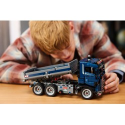 Tipping Dump Truck