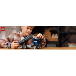 Tipping Dump Truck