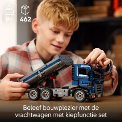 Tipping Dump Truck