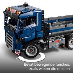 Camion benne