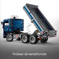 Camion benne