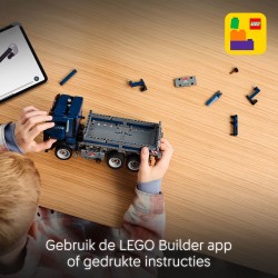 LEGO Technic 42203 Autocarro con cassone ribaltabile