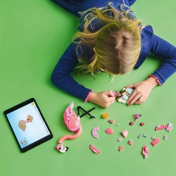 Wilde dieren: roze flamingo