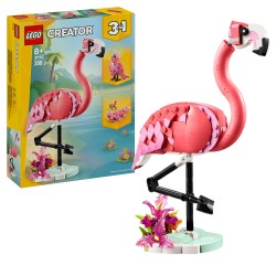 Animaux sauvages : le flamant rose