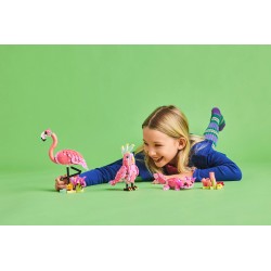 Wild Animals: Pink Flamingo