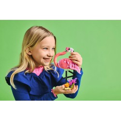 Wild Animals: Pink Flamingo