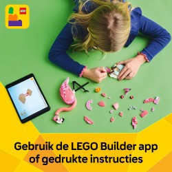 LEGO Creator 3in1 31170 Animali selvatici: fenicottero rosa