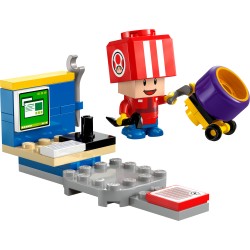 LEGO Super Mario 30702 Polybag Mario Kart™: Toad (pit stop)