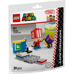 LEGO Super Mario 30702 Polybag Mario Kart™: Toad (pit stop)
