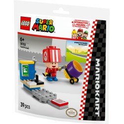 LEGO Super Mario 30702 Polybag Mario Kart™: Toad (pit stop)