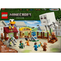 The Ghast Balloon Village Attack